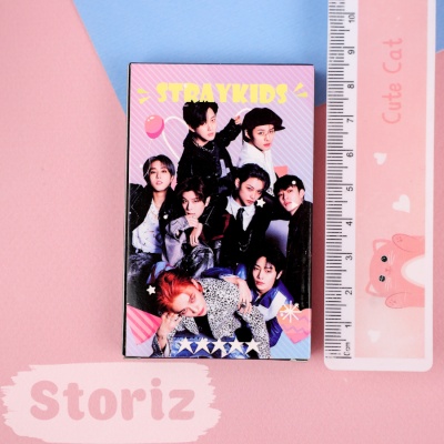 Набор картонных карточек "K-pop" Straykids №5, 30шт.