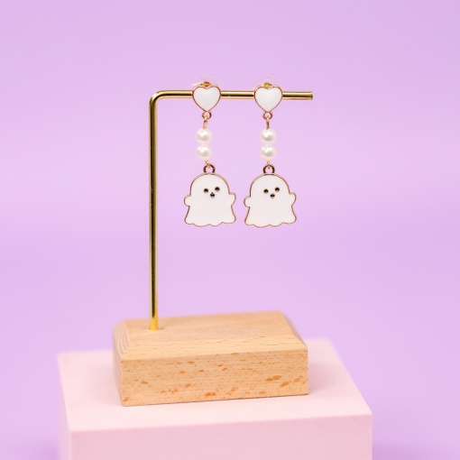 Серьги "Boo" 7083