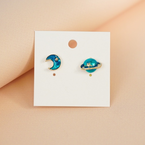 Серьги-гвоздики "Stars" A