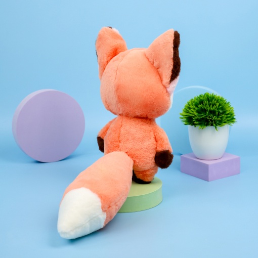 Мягкая игрушка "Лиса" 40см