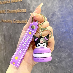 Брелок "Куро", happy time, на макарони