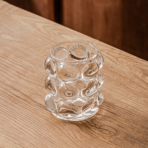 Стакан-органайзер "Bubbles" прозрачный оптом