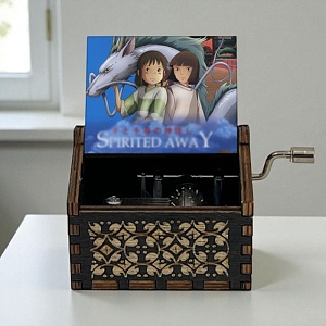 Музыкальная шкатулка "Унесенные призраками" Тихиро и Хаку