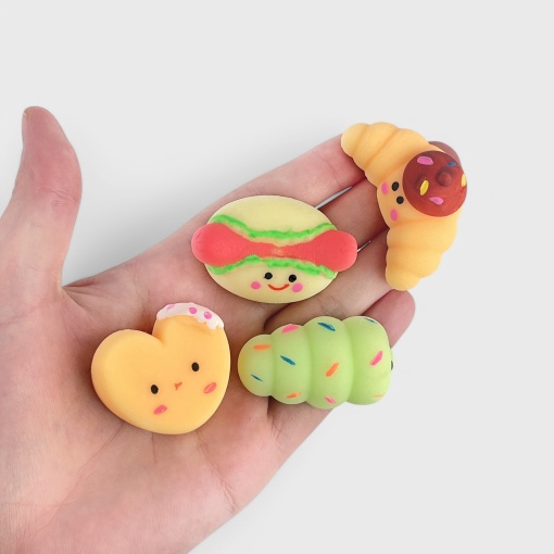 Антистресс "Пирожное", в ассортименте 1 шт.