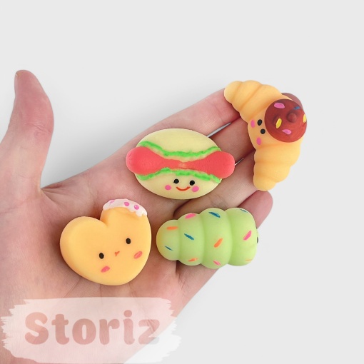 Антистресс "Пирожное", в ассортименте 1 шт.