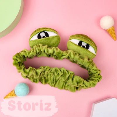 Повязка для волос "Pepe the Frog"