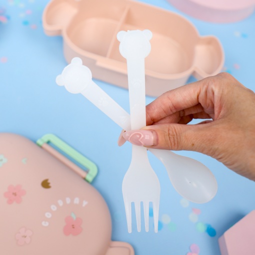 Ланчбокс "Конфета" розовый оптом