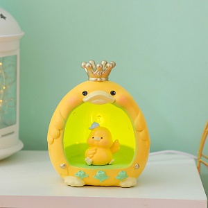 Ночник "Цыпленок с короной"   оптом