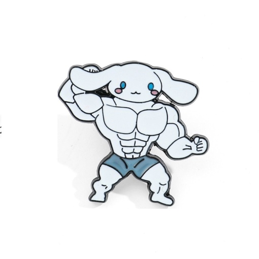 Значок-брошь "Huge" Cinnamoroll XZ2437-4