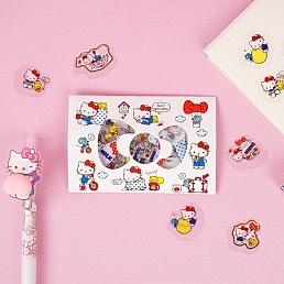 Набор наклеек "Kt" 45 шт.