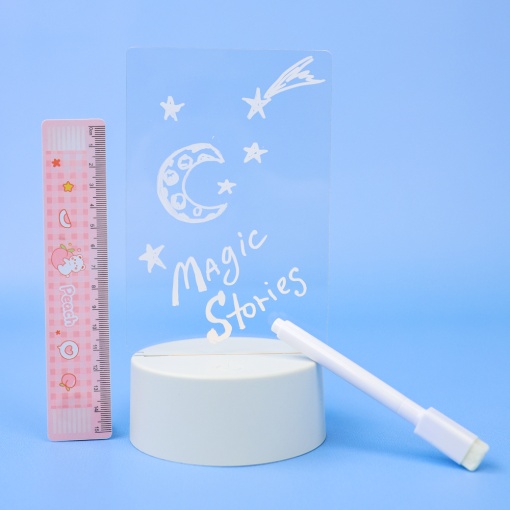 Светильник для заметок с маркером, 20 см оптом