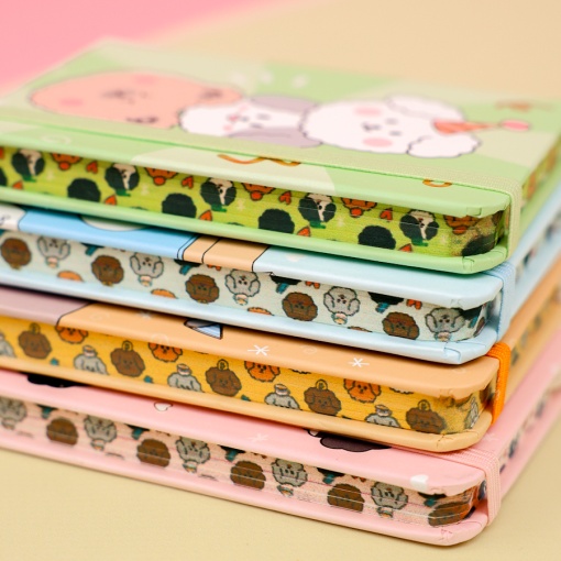 Блокнот "Animals" №88008, A7, в ассортименте 1шт