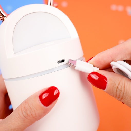 Мини-увлажнитель "Олень" белый (USB) оптом