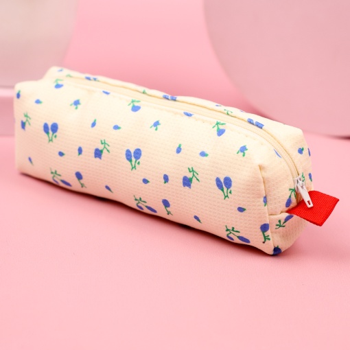 Пенал "Ягодки" синий, 20х5х5хсм