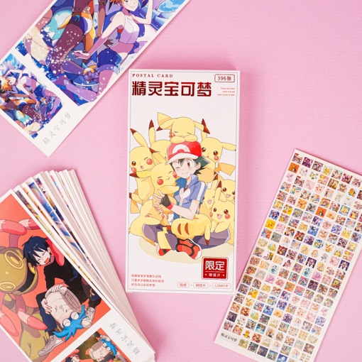 Набор почтовых открыток "Пика-Пика"