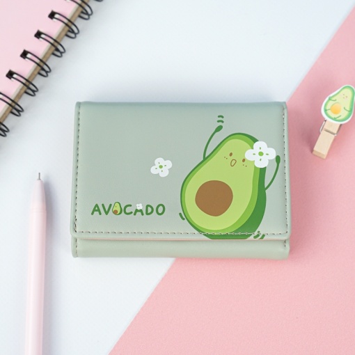 Мини-кошелек "Cute Avocado" 