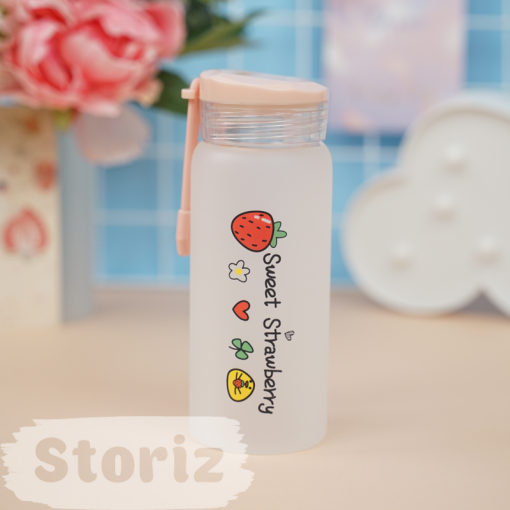 Бутылочка "Sweet strawberry" 400 мл оптом