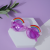 Солнцезащитные очки с чехлом "Rainbow" purple