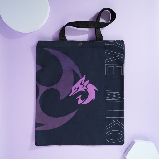 Сумка тканевая "Genshin Impact" Yae Miko