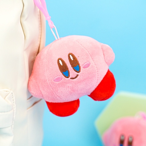 Мягкий брелок "Кирби" C, 15 см