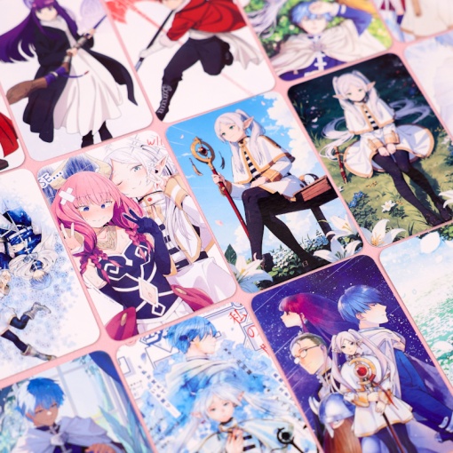 Набор картонных карточек "Фрирен" №2, 30шт.