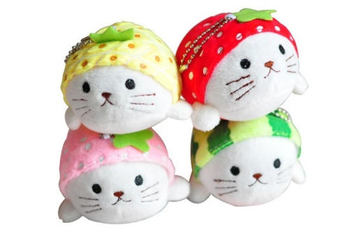 Мягкий брелок "Sea lion" 10 см