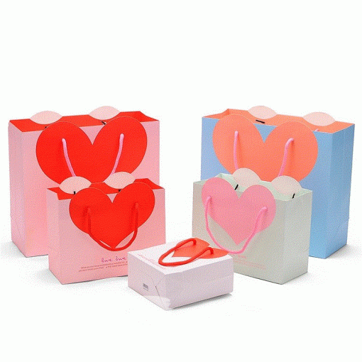Подарочный пакет «Heart» бол.