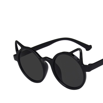 Солнцезащитные очки с чехлом "Cat" black
