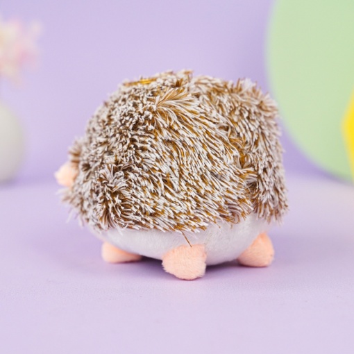 Мягкий брелок "Ёжик" 12 см