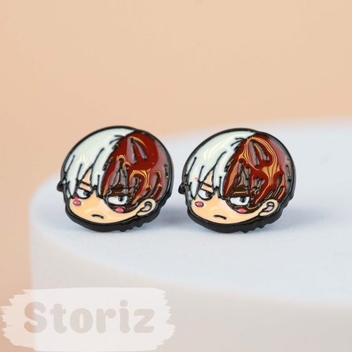 Серьги-гвоздики "My Hero Academia" 
