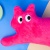 Мягкая игрушка-подушка "Кошечка Мяу" ярко-розовый, 100 см