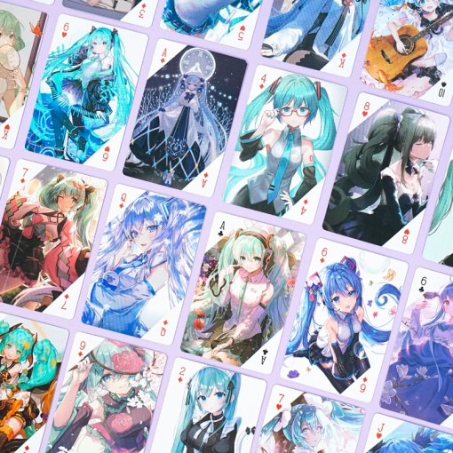 Игральные карты "Hatsune Miku" A