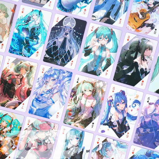Игральные карты "Hatsune Miku" A