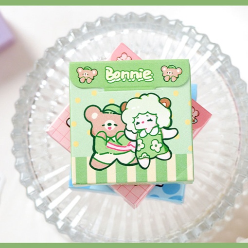 Набор наклеек "Bonnie", 46 шт.