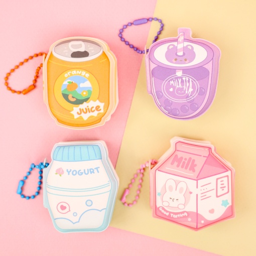 Набор мини-блокнотов "Have a Taste" Напитки, 4шт (стикеры)