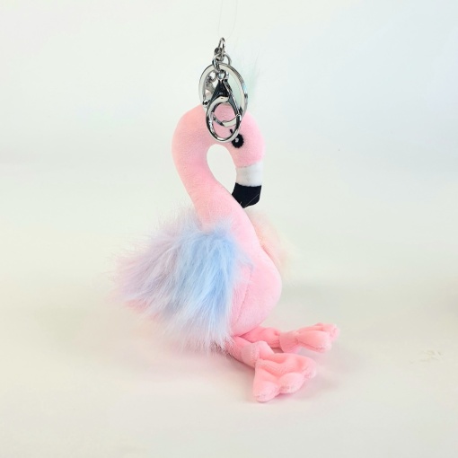 Мягкий брелок "Фламинго"