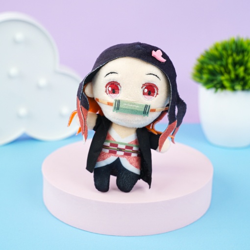 Мягкий брелок "Demon Slayer" 13 см