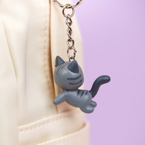 Брелок "Angry cat"