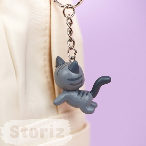 Брелок "Angry cat"