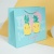 Подарочный пакет "Best wishes for You" L 30x27х12 см