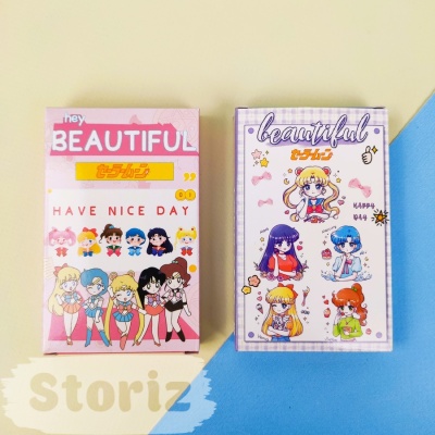 Набор картонных карточек "Sailor Moon" 30шт.