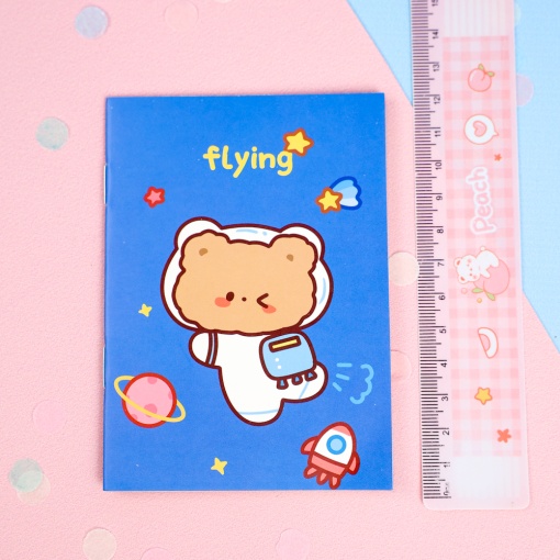 Блокнот "Медведи" 8,5х12 см, в ассортименте 1 шт.