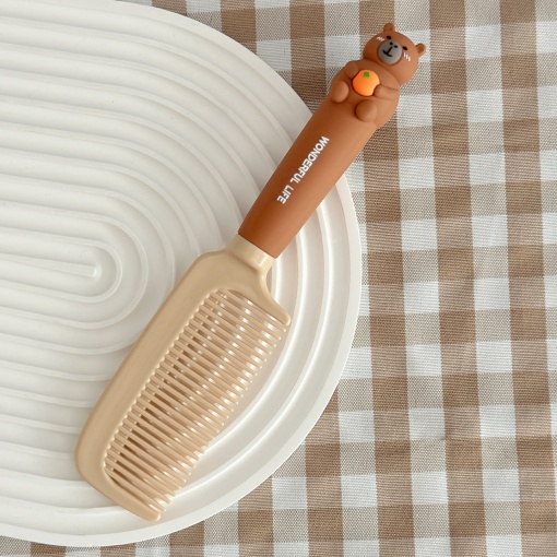 Гребень "Wonderful life" капибара с мандаринкой