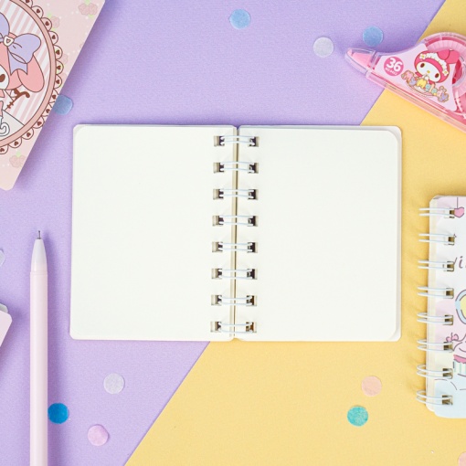 Мини-блокнот на пружине "My Mld" Мело, A7