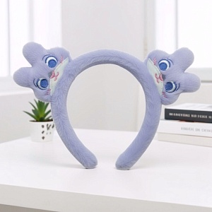 Ободок "Zoo town" two muzzles, кролик