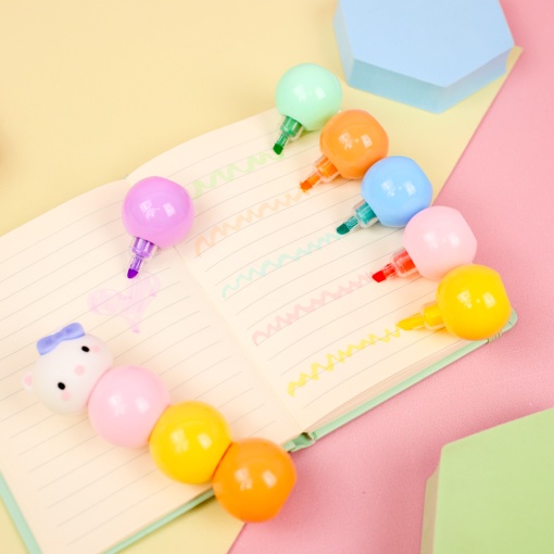 Маркер 3в1 "Кт" в ассортименте 1 шт.