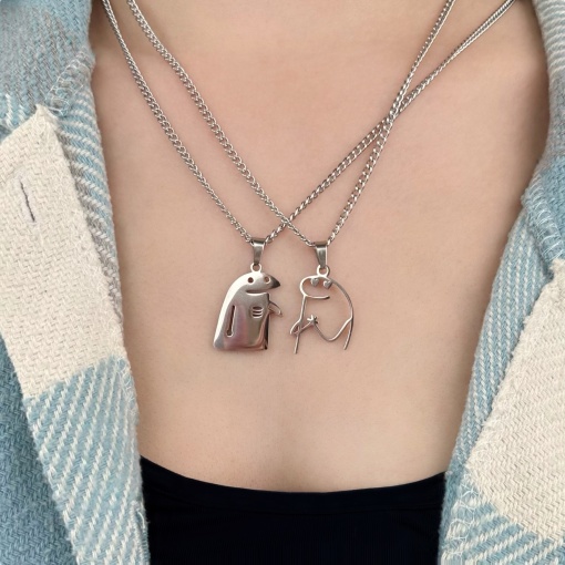 Кулон парный "Злодеи"