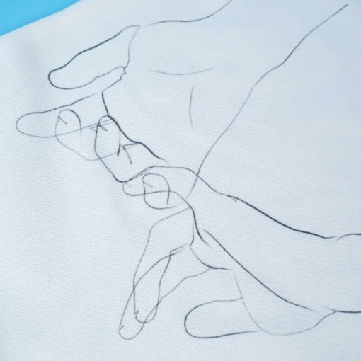 Сумка тканевая "Minimalistic" №15