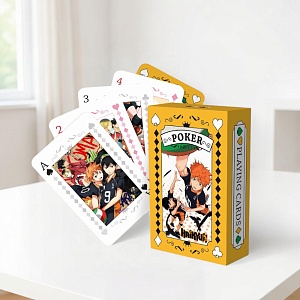Игральные карты "Haikyu" 9533