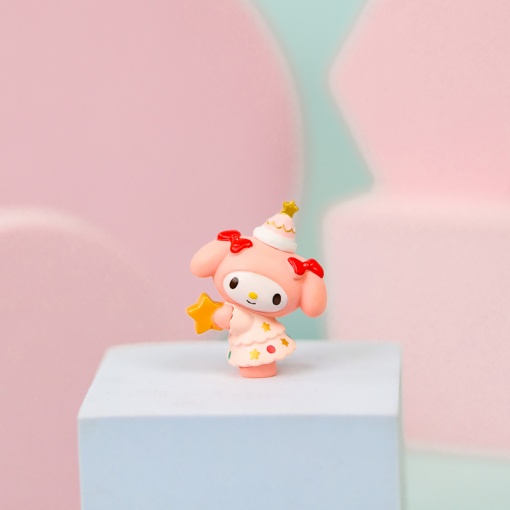 Набор фигурок "Персонажи Санрё" 5,5 см, 6шт оптом